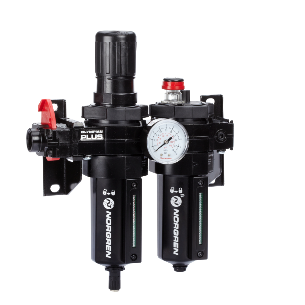 Bộ kết hợp bộ lọc/điều chỉnh và bôi trơn BL64-401